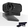 Insta360 Link 2C- PTZ 4K Webcam with 1/2&quot; Sensor, AI Tracking, Gesture Control, HDR, Noise-Canceling Mic, Webcam for Laptop, Live Streaming, Gaming, Video Camera Works with Zoom, Teams, Twitch