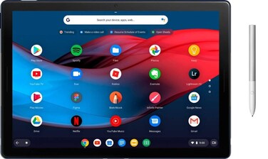 Google Pixel Slate 12.3" Touchscreen LCD Tablet w/Pixelbook Pen   Intel 8th Generation Core M3   8GB Memory   64GB SSD   Fingerprint Reader   Chrome OS   Midnight Blue