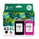 Ankink Remanufactured Ink Cartridge Replacement for HP 61XL (Black Color 2 Pack) Combo 61 XL for HP61 HP61XL for 5530 4500 2540 4630 4501 4502 4635 3050 2542 2541 3510 2514 3512 1000 1010 1510