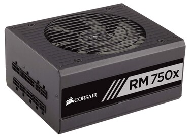 CORSAIR RMx Series, RM750x, 750 Watt, 80+ Gold Certified, Fully Modular Power Supply