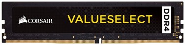 Corsair CMV8GX4M1A2666C18 Value Select 8GB DDR4 2666 C18 1.2V Desktop - Intel Core X and AMD Ryzen Series Computer Internal Memory