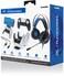 dreamGEAR Gamers Kit for PlayStation 5: Gaming Headset with 50mm Drivers, PS5 Controller Charger, Adjustable Phone Mount, USB-C Cable, Protective Cover and Caps