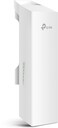 TP-Link 2.4GHz N300 Long Range Outdoor CPE for PtP and PtMP Transmission   Point to Point Wireless Bridge   9dBi, 5km+   Passive PoE Powered w/ Free PoE Injector   Pharos Control (CPE210)