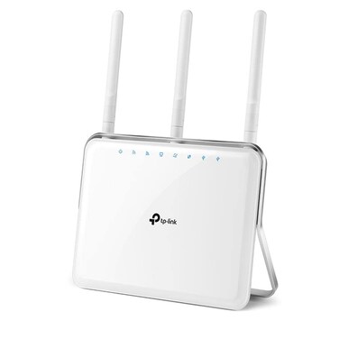 TP-Link AC1900 Smart Wireless Router - Beamforming Dual Band Gigabit WiFi Internet Routers for Home, High Speed, Long Range, Ideal for Gaming (Archer C9)
