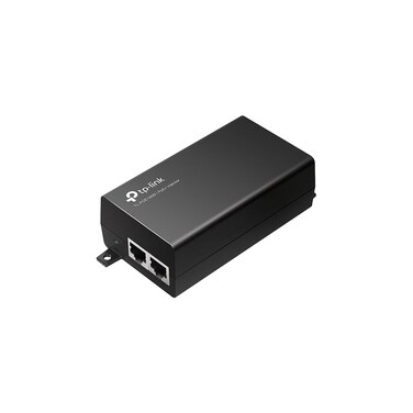 TP-Link TL-PoE160S   802.3at/af Gigabit PoE Injector   Non-PoE to PoE Adapter   Supplies PoE (15.4W) or PoE+ (30W)   Plug &amp; Play   Desktop/Wall-Mount   Distance Up to 328 ft.   UL Certified, Black