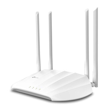TP-Link AC1200 Wireless Gigabit Access Point Desktop Wi-Fi Bridge MU-MIMO &amp; Beamforming Supports Multi-SSID/Client/Range Extender Mode 4 Fixed Antennas Passive PoE Powered (TL-WA1201)