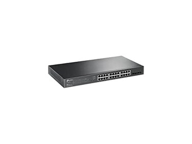 TP-Link TL-SG2428P   Jetstream 24 Port Gigabit Smart Managed PoE Switch   24 PoE+ Ports @250W, 4 SFP Slots   Omada SDN Integrated   PoE Recovery   IPv6   Static Routing