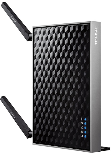 TP-Link AC1200 Desktop Dual Band Wi-Fi Range Extender w/ 5 Gigabit Ethernet Ports (RE380D)