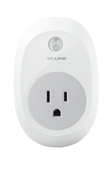 TP-LINK HS100 - Smart plug - wireless - 802.11b/g/n - 2.4 Ghz