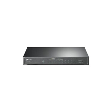TP-Link TL-SG1210MPE   8 Port Gigabit PoE Switch   Easy Smart Managed   8 PoE+ Ports @123W, w/ 2 Uplink Gigabit Ports + 1 Combo SFP Slot   3 Year Manufacturer Warranty   QoS, Vlan, IGMP &amp; LAG