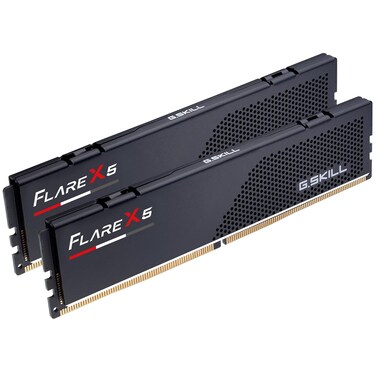 G.SKILL Flare X5 Series (AMD Expo) DDR5 RAM 32GB (2x16GB) 6000MT/s CL30-38-38-96 1.35V Desktop Computer Memory UDIMM - Matte Black (F5-6000J3038F16GX2-FX5)