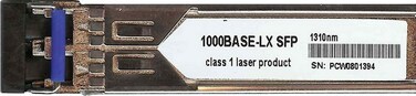 Alcatel-Lucent Compatible iSFP-GIG-LX - 1000BASE-LX SFP Transceiver