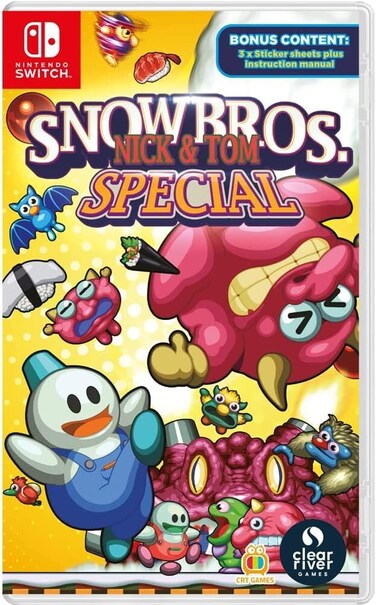 Snow Bros. Nick &amp; Tom Special for Nintendo Switch