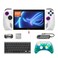 ASUS ROG Ally 512GB Gaming Handheld 7-inch Touchscreen 120Hz FHD 1080p AMD Ryzen Z1 Extreme Processor, Black Ice Hall Effect Wireless Pro Controller, Hub, Keyboard &amp; Mouse Combo, 7 in 1 Bundle