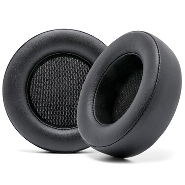 WC Upgraded Replacement Earpads for Corsair Virtuoso Gaming Headset Made by Wicked Cushions   Improved Durability, Thickness, Softer Leather, and Sound Isolation   Black