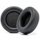 WC Upgraded Replacement Earpads for Corsair Virtuoso Gaming Headset Made by Wicked Cushions   Improved Durability, Thickness, Softer Leather, and Sound Isolation   Black