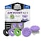 KontrolFreek Aim Boost Kit for PlayStation 5 (PS5) and PlayStation 4 (PS4) Controller   Includes Performance Thumbsticks and Precision Rings   Galaxy Edition