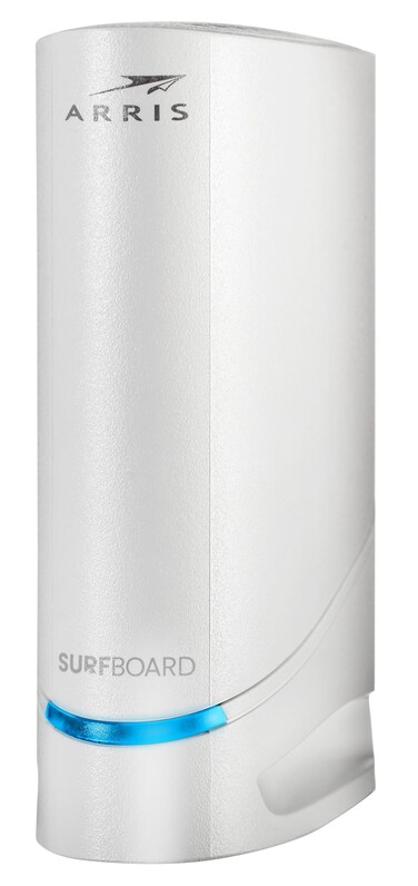 ARRIS (S34) - Cable Modem - Fast DOCSIS 3.1 Multi-Gigabit WiFi, for Comcast Xfinity, Cox, Spectrum &amp; More, 2.5 Gbps Max Internet Speeds, Next-Generation Upload Optimized, 2 Year Warranty