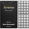 Hystar Aero Glides   40 Dot Mouse Skates for Glass Mousepad   High-Density PTFE   Rounded and Polished for Quiet Use
