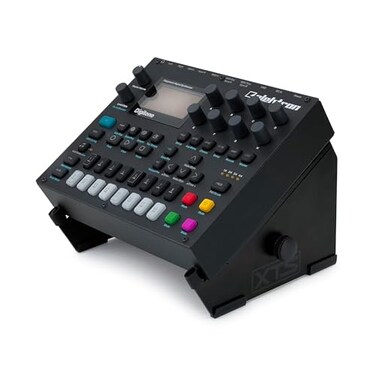 XTS Desktop Stand, 6.6" - 10.4" Size for Audio Interface/Pedal/MIDI Controller/Synth/Sampler, Fits Elektron Digitakt/Teenage Engineering EP-133 KO 2 / Akai MPK Mini and more, by Analog Cases