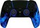 Custom Wireless Controller Compatible with PS5 - Multiple Designs Available (PS5 Blue Flame)
