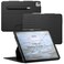 Zugu Case for iPad Air 13 Inch (M2) 2024/12.9 inch (3rd/4th Gen), Slim Protective Cover with Apple Pencil Holder, Auto Wake/Sleep, Multiple Viewing Angles (Black)