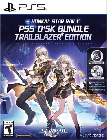 Honkai: Star Rail Trailblazer Edition for PlayStation 5