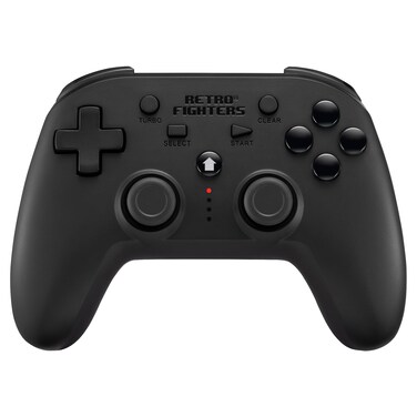 Retro Fighters Defender Bluetooth Controller Next-Gen PS3, PS4 &amp; PC Compatible Wireless (Black)