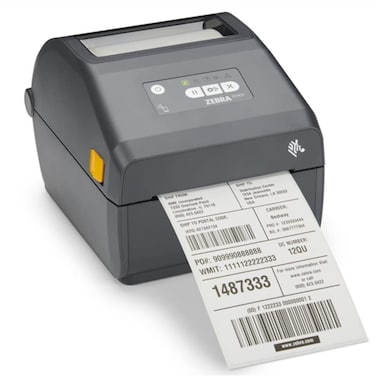 Zebra ZD421 Direct Thermal USB 203 dpi   ZD4A042-D01M00EZ 4 inch Width   Zebra GK420d Replacement   Zebra Label Printer   Includes Jet Set Label Software