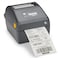 Zebra ZD421 Direct Thermal USB 203 dpi   ZD4A042-D01M00EZ 4 inch Width   Zebra GK420d Replacement   Zebra Label Printer   Includes Jet Set Label Software