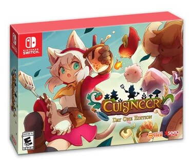 Cuisineer - Day One Edition Nintendo Switch