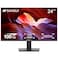 SANSUI Monitor 24 Inch 100Hz PC Monitor, HDMI VGA Ports VESA Mount, FHD Computer Monitor Ultra-Slim Ergonomic Tilt Eye Care for Home Office (ES-24F2, HDMI Cable Included)