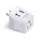 Ceptics Japan, Philippines Travel Adapter Plug with Dual USB - Usa Input - Type A - Ultra Compact (CTU-6) - Perfect for Cell Phones, Laptops, Camera Chargers