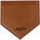 Rawlings Unisex Leather Mouse Pad, Tan, OS