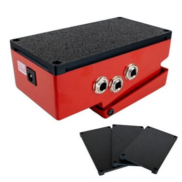 Bottom Plate for Boss Compact Guitar Effects Pedal (3 Pack)   Protective Cover for Boss Pedals   Secure Mounting to Pedalboards