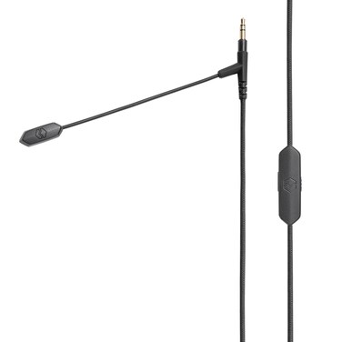 V-Moda BoomPro X Microphone Detachable Flexible Boom Microphone for Headphones