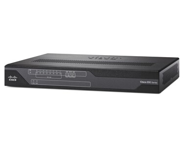 Cisco ISR892FSP-K9 Integrated Services Router 8X GE, SFP, USB, AUX, High-Performance, Secure Internet