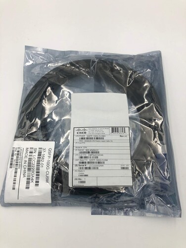 Cisco Cisco 100GBASE-CR4 QSFP Passive Copper Cable, 5-Meter