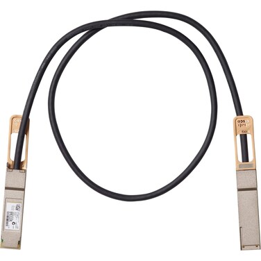 CISCO 100GBASE-CR4 QSFP Passive Copper Cable, 3-Meter