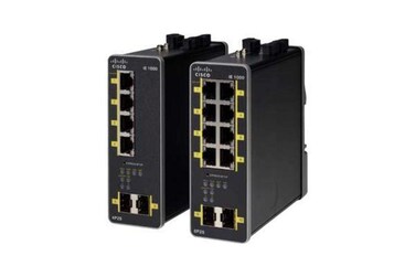 Cisco IE 1000-8P2S-LM Industrial Ethernet Switch