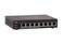 Cisco SG250-08HP Smart Switch   8 Gigabit Ethernet (GbE) Ports   45W PoE   Limited Lifetime Protection (SG250-08HP-K9-NA)