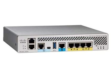 Cisco 3504 IEEE 802.11ac Wireless LAN Controller (AIR-CT3504-K9)