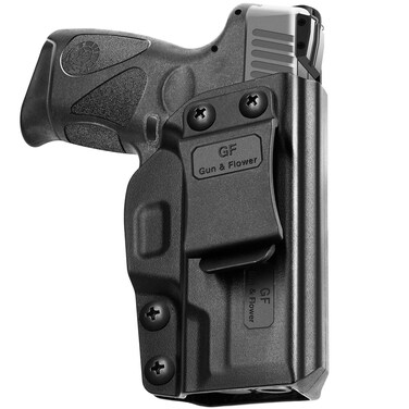 Taurus G2C Holster, G3C Holster Polymer IWB for Concealed Carry   Adj. Cant &amp; Retention Inside Waistband Accessories  Compatible with PT111,Taurus PT140