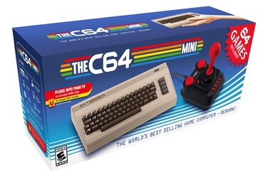retrogames The C64 Mini USA Version - Not Machine Specific