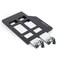 ICY DOCK 2 x M.2 NVMe SSD PCIe 4.0 Mobile Rack for 9.5mm Ultra Slim ODD Bay (not Support Tri-Mode)   ToughArmor MB852M2PO-B