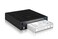 ICY DOCK U.2 NVMe PCIe 3.0/4.0 SSD Tray-Less Docking Enclosure for External 3.5" Drive Bay   flexiDOCK MB021VP-B (Tri-Mode Incompatible)