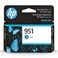 HP 951 Cyan Ink Cartridge   Works with HP OfficeJet 8600, HP OfficeJet Pro 251dw, 276dw, 8100, 8610, 8620, 8630 Series   Eligible for Instant Ink   CN050AN