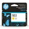 HP 951 Yellow Ink Cartridge   Works with HP OfficeJet 8600, HP OfficeJet Pro 251dw, 276dw, 8100, 8610, 8620, 8630 Series   Eligible for Instant Ink   CN052AN