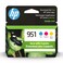 HP 951 Cyan, Magenta, Yellow Ink Cartridges (3 pack)  Works with HP OfficeJet 8600, HP OfficeJet Pro 251dw, 276dw, 8100, 8610, 8620, 8630 Series   Eligible for Instant Ink   CR314FN, Combo 3-Pack