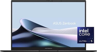 Asus ZenBook 14 Pro oled Q415 Business Laptop (14" Fhd+ Touchscreen, Intel 14-Core Ultra 5 125H, 8Gb ddr5, 512Gb ssd), Ai pc, Fhd Webcam, Win 11 Pro